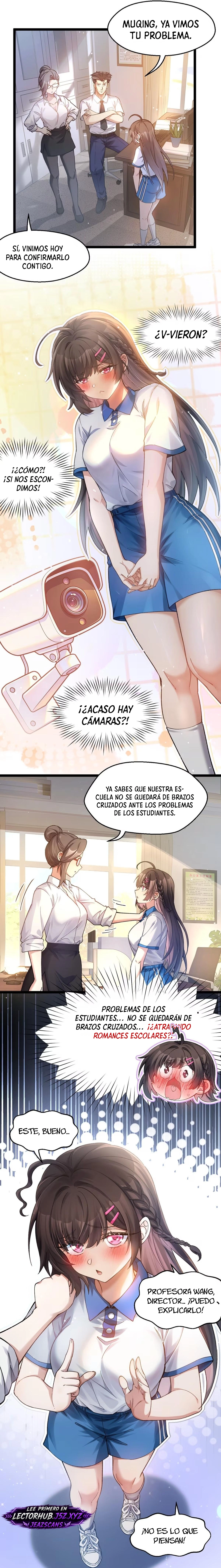 My Academic System Is Making Me Date?! Capítulo 16 - Página 21 en español