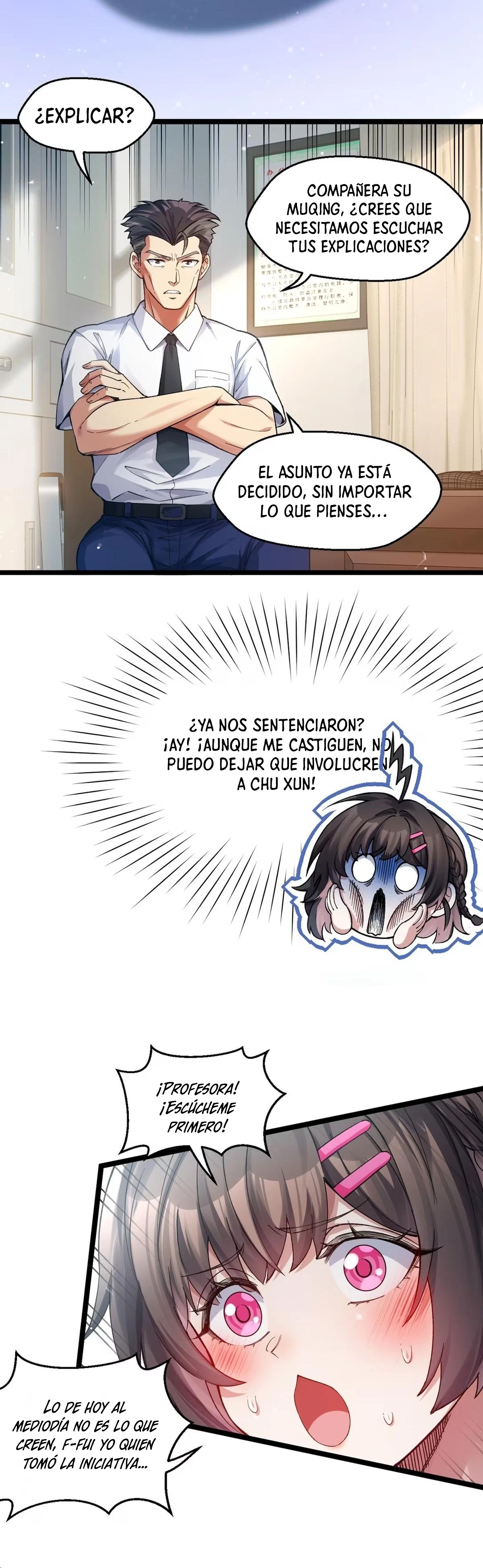 My Academic System Is Making Me Date?! Capítulo 16 - Página 22 en español