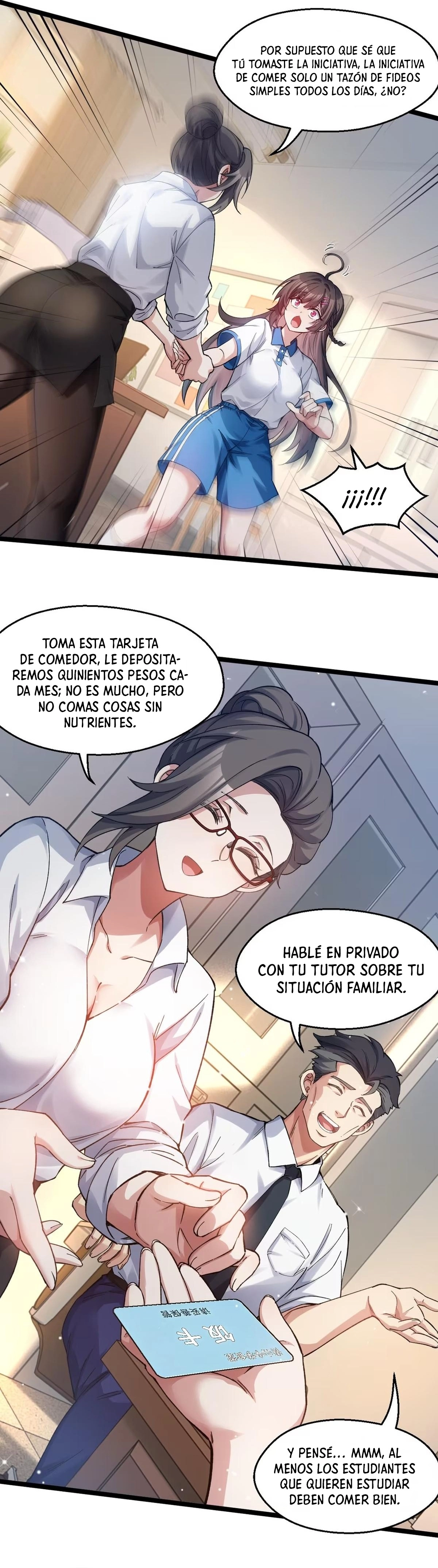 My Academic System Is Making Me Date?! Capítulo 16 - Página 23 en español