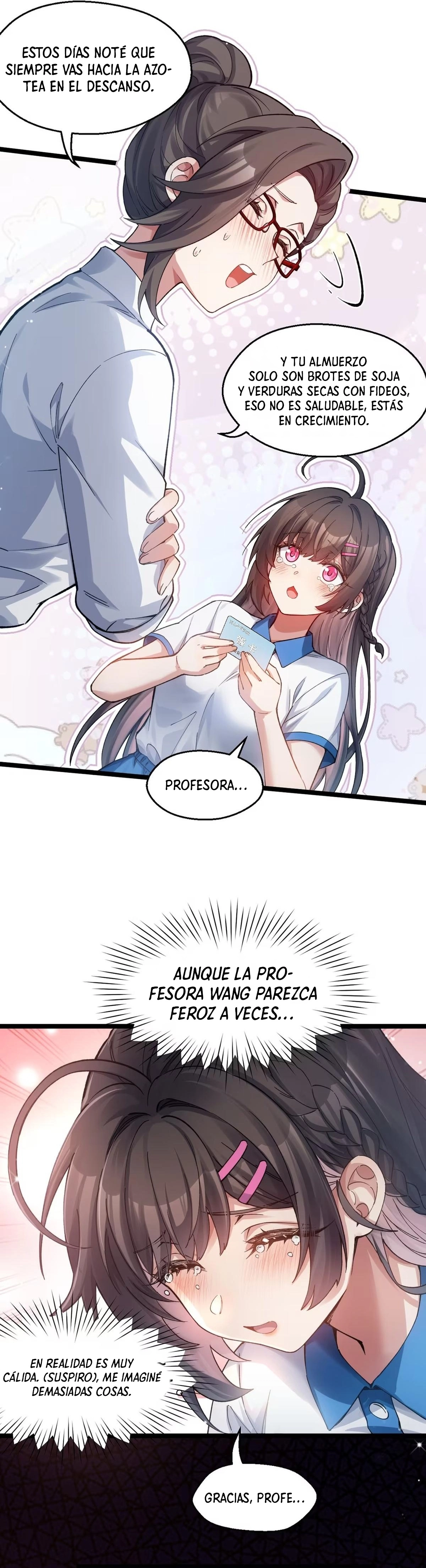 My Academic System Is Making Me Date?! Capítulo 16 - Página 24 en español