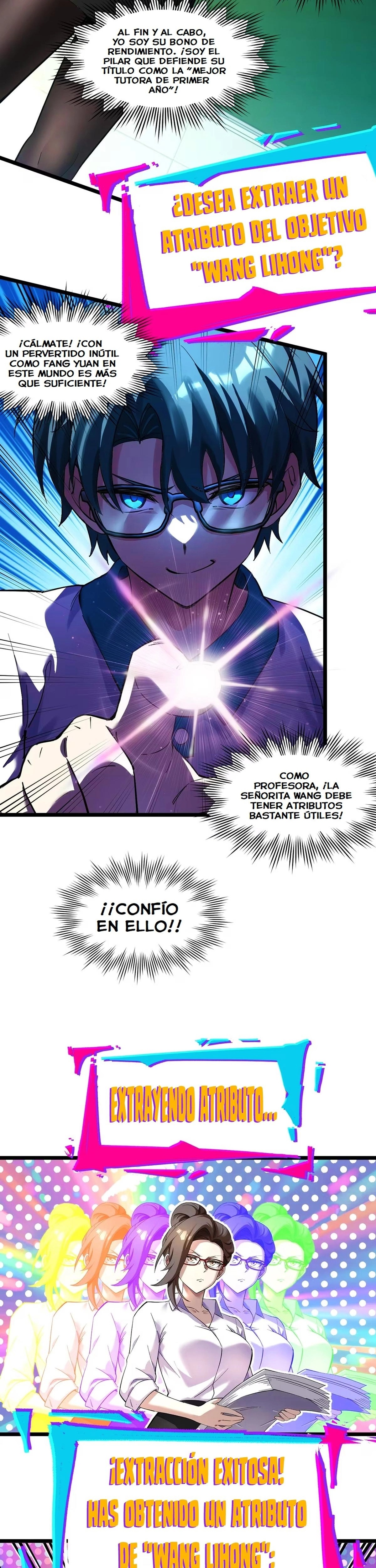 My Academic System Is Making Me Date?! Capítulo 2 - Página 3 en español