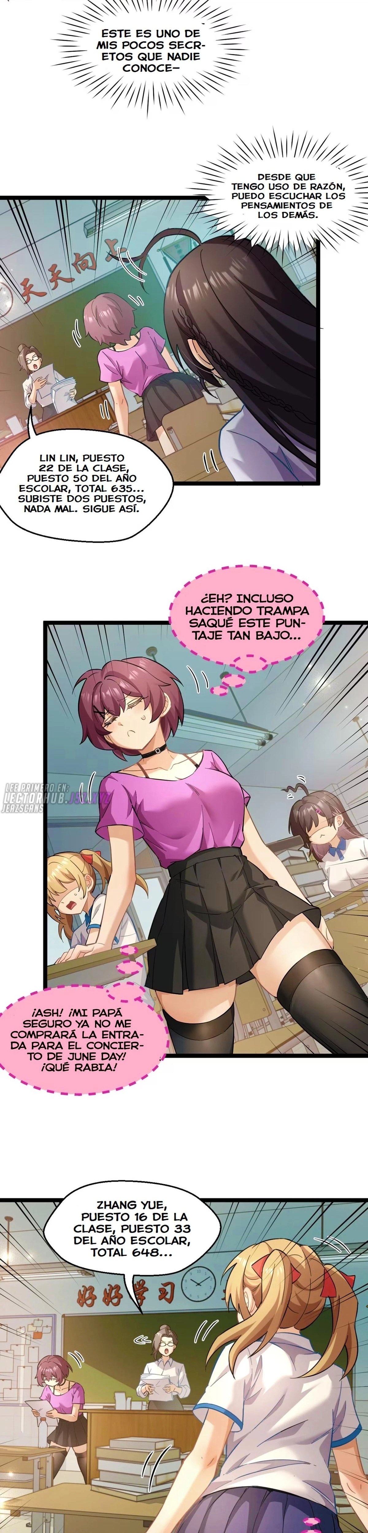 My Academic System Is Making Me Date?! Capítulo 3 - Página 4 en español