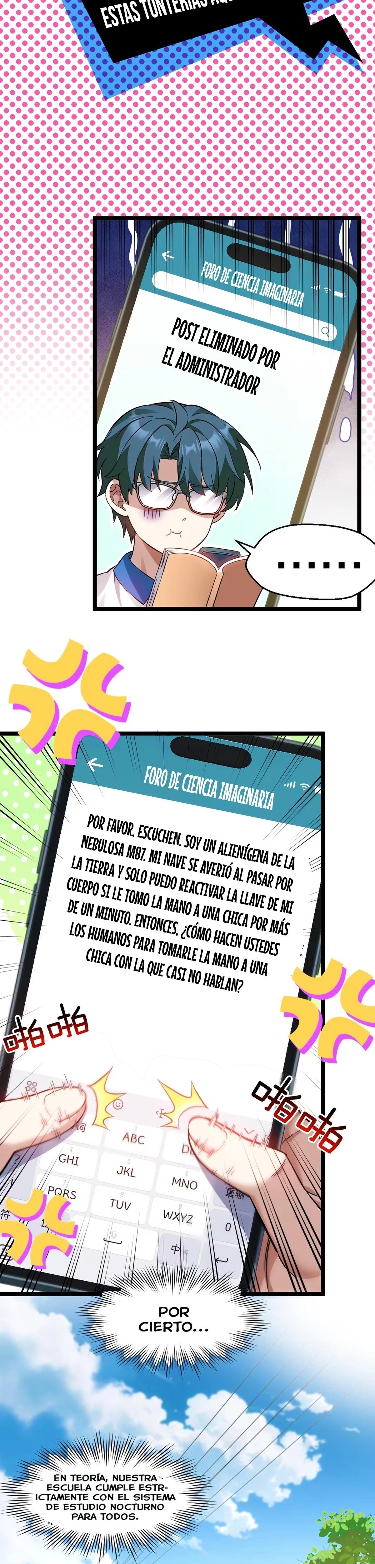 My Academic System Is Making Me Date?! Capítulo 4 - Página 3 en español