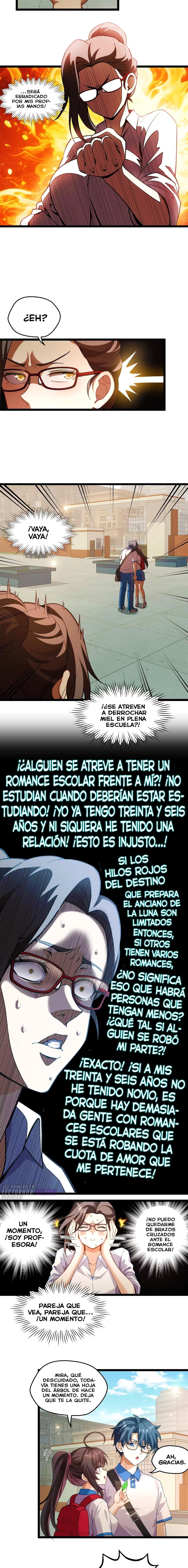 My Academic System Is Making Me Date?! Capítulo 7 - Página 3 en español