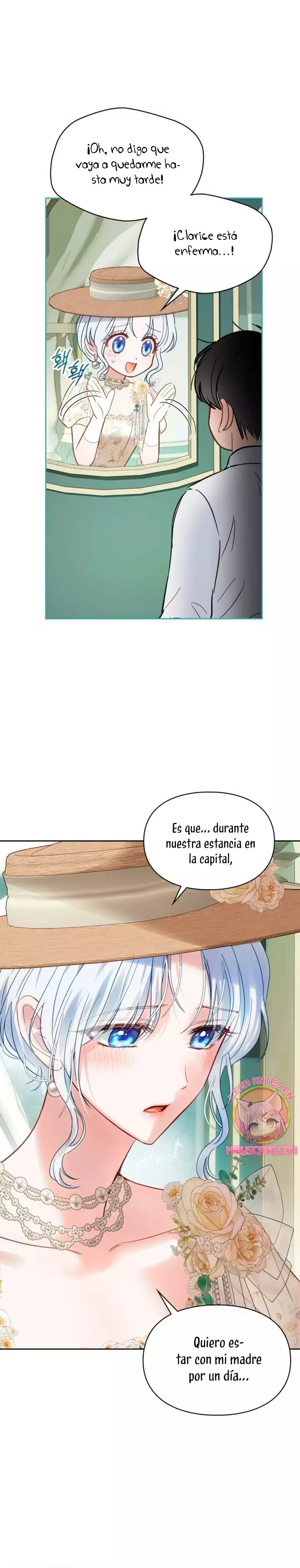 La Bebé Prisionera Del Castillo De Invierno Capítulo 34 - Página 23 en español