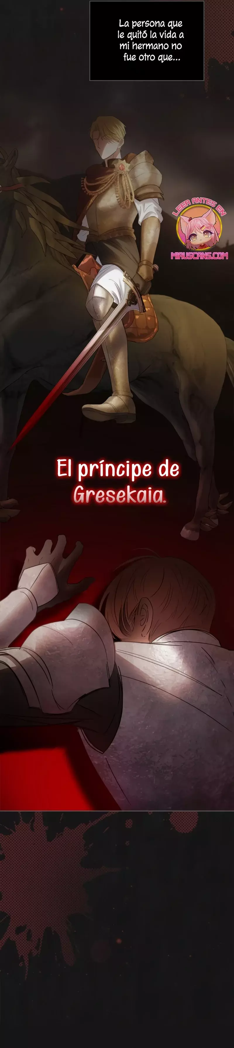La Bebé Prisionera Del Castillo De Invierno Capítulo 39 - Página 43 en español