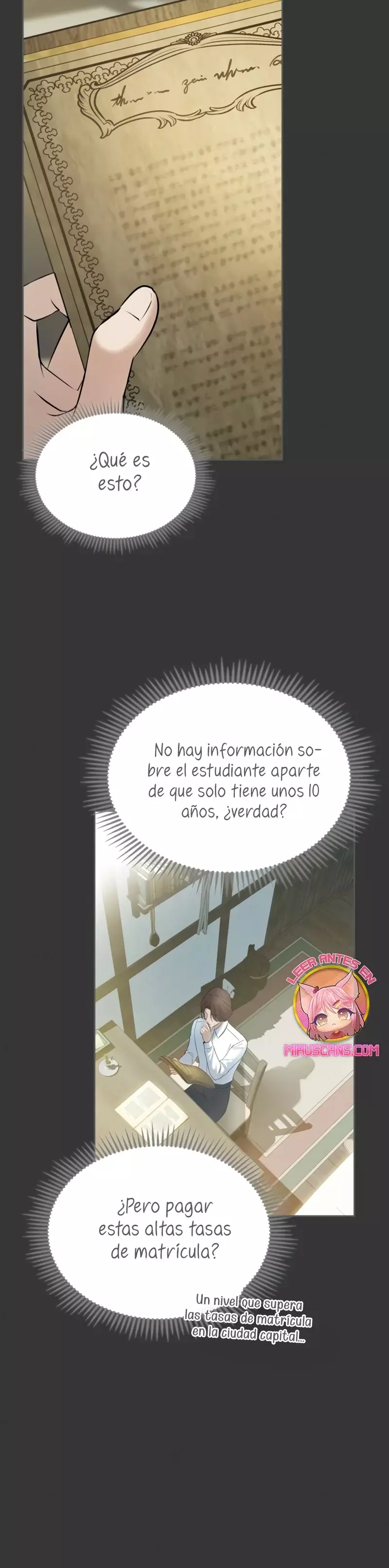 La Bebé Prisionera Del Castillo De Invierno Capítulo 39 - Página 8 en español