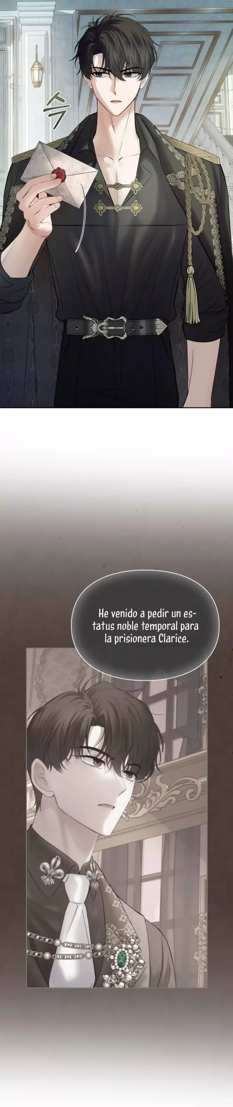 La Bebé Prisionera Del Castillo De Invierno Capítulo 40 - Página 40 en español