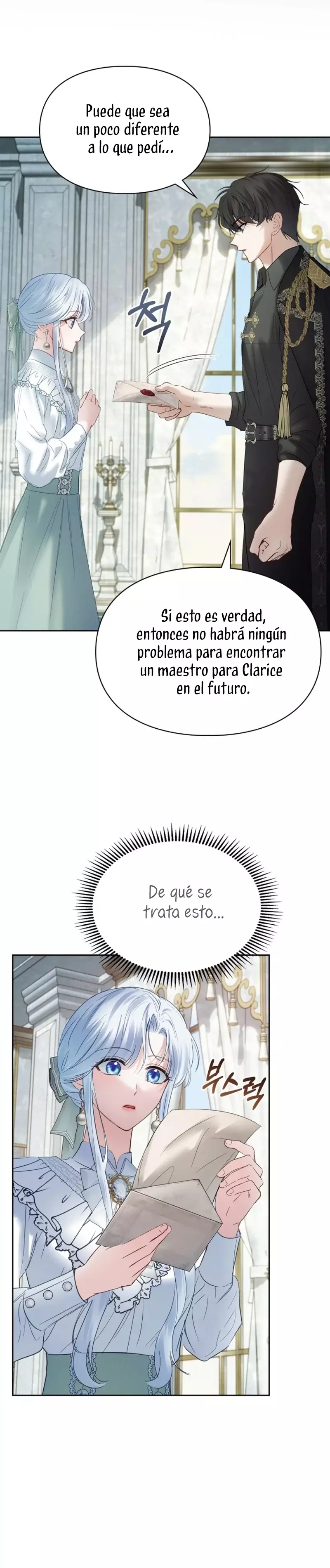 La Bebé Prisionera Del Castillo De Invierno Capítulo 40 - Página 41 en español
