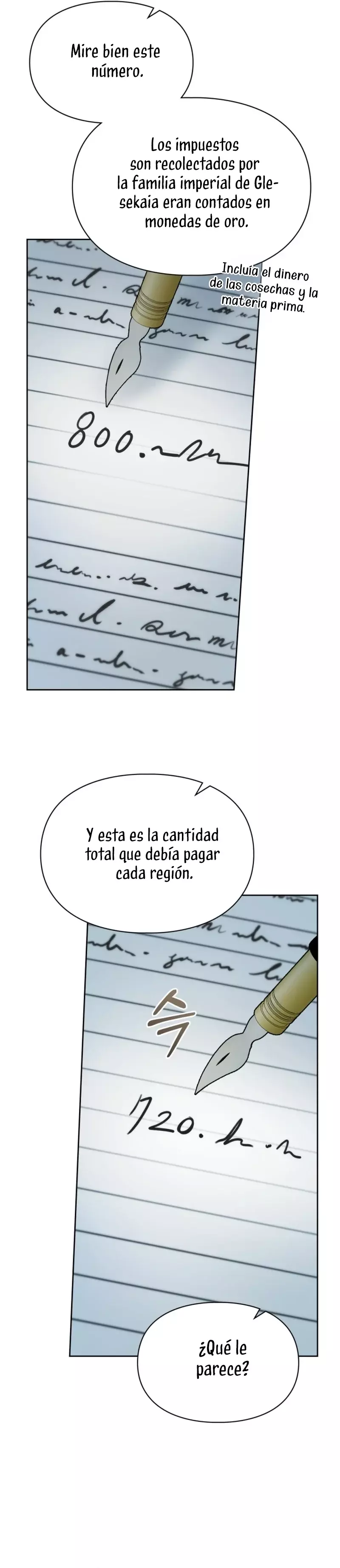 La Bebé Prisionera Del Castillo De Invierno Capítulo 40 - Página 44 en español