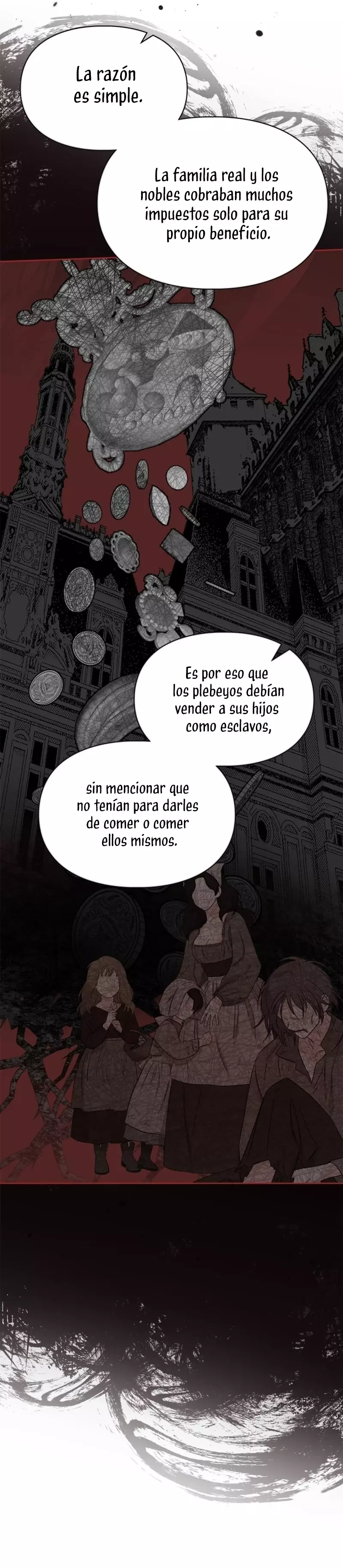 La Bebé Prisionera Del Castillo De Invierno Capítulo 40 - Página 46 en español