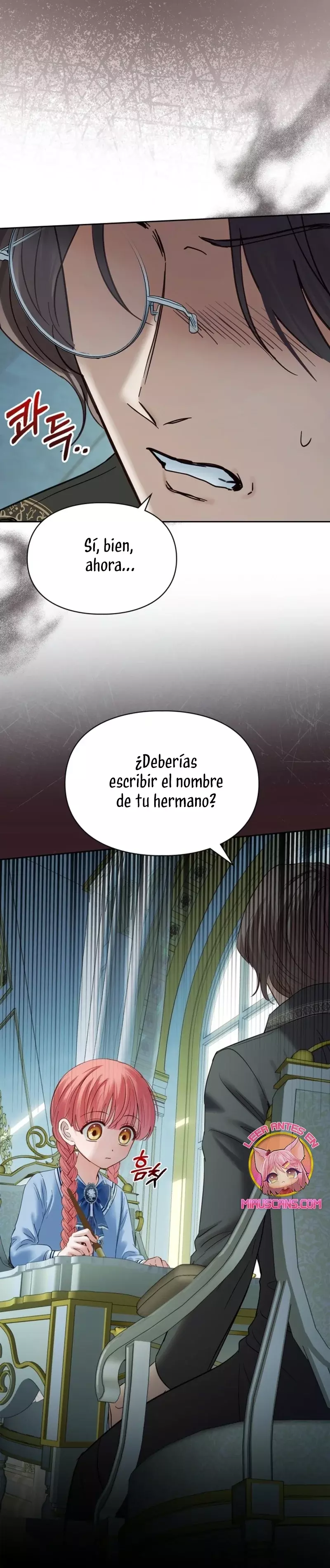 La Bebé Prisionera Del Castillo De Invierno Capítulo 40 - Página 8 en español