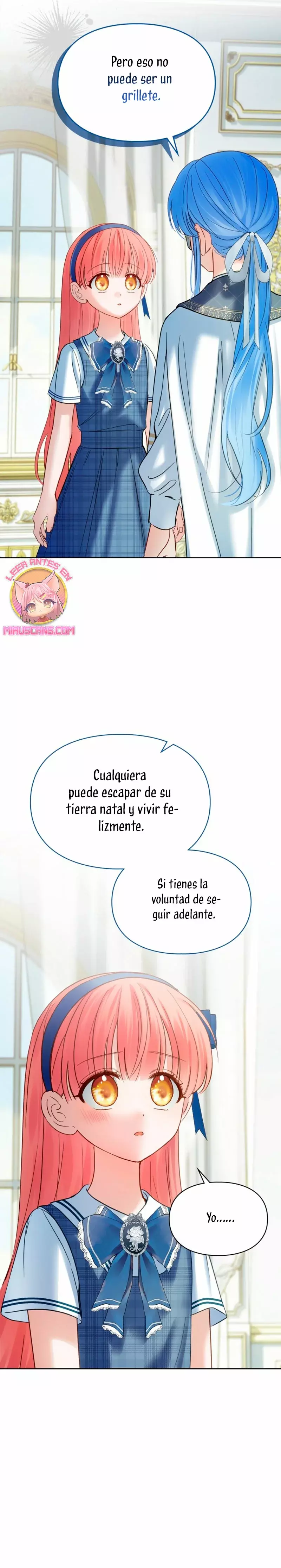 La Bebé Prisionera Del Castillo De Invierno Capítulo 41 - Página 19 en español