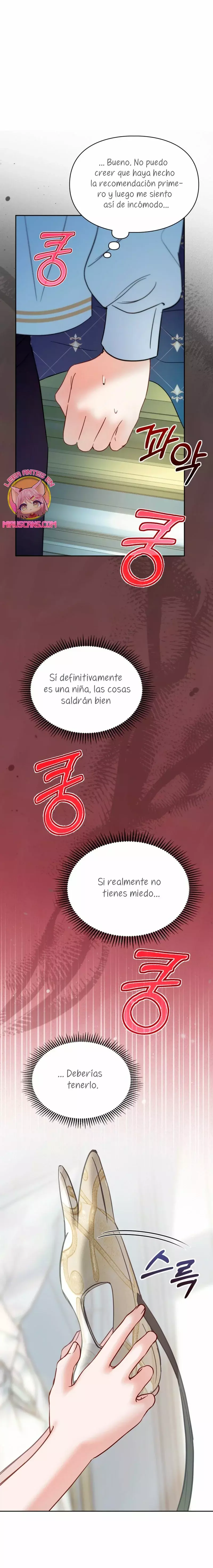 La Bebé Prisionera Del Castillo De Invierno Capítulo 41 - Página 35 en español