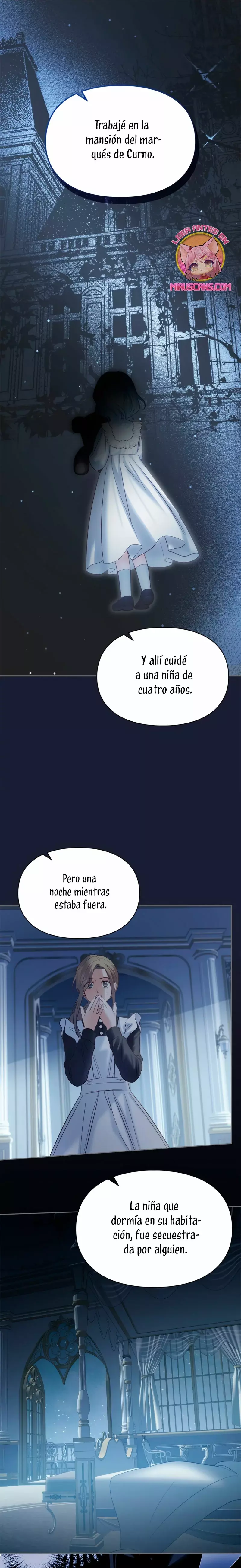 La Bebé Prisionera Del Castillo De Invierno Capítulo 43 - Página 26 en español