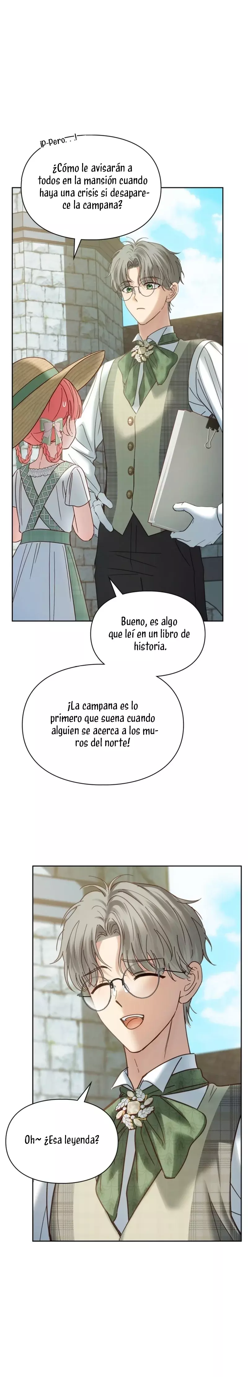La Bebé Prisionera Del Castillo De Invierno Capítulo 48 - Página 12 en español