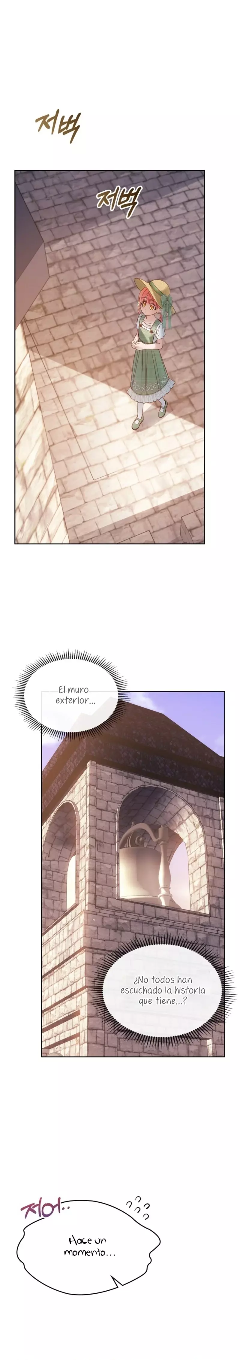 La Bebé Prisionera Del Castillo De Invierno Capítulo 48 - Página 16 en español