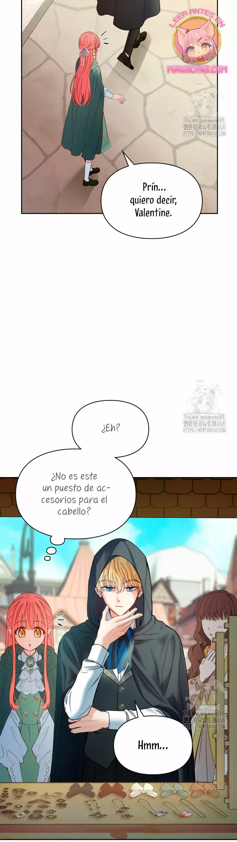La Bebé Prisionera Del Castillo De Invierno Capítulo 52 - Página 26 en español