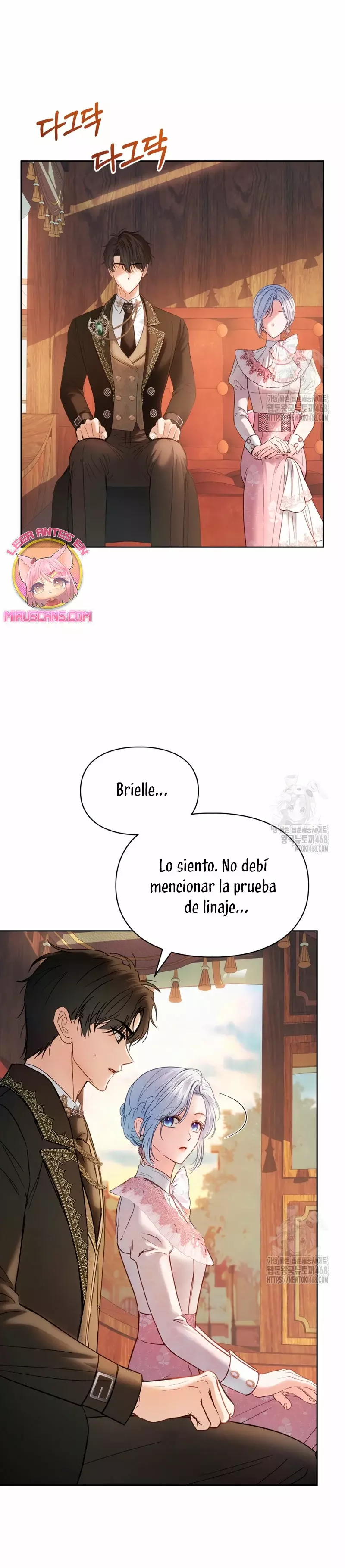 La Bebé Prisionera Del Castillo De Invierno Capítulo 53 - Página 20 en español
