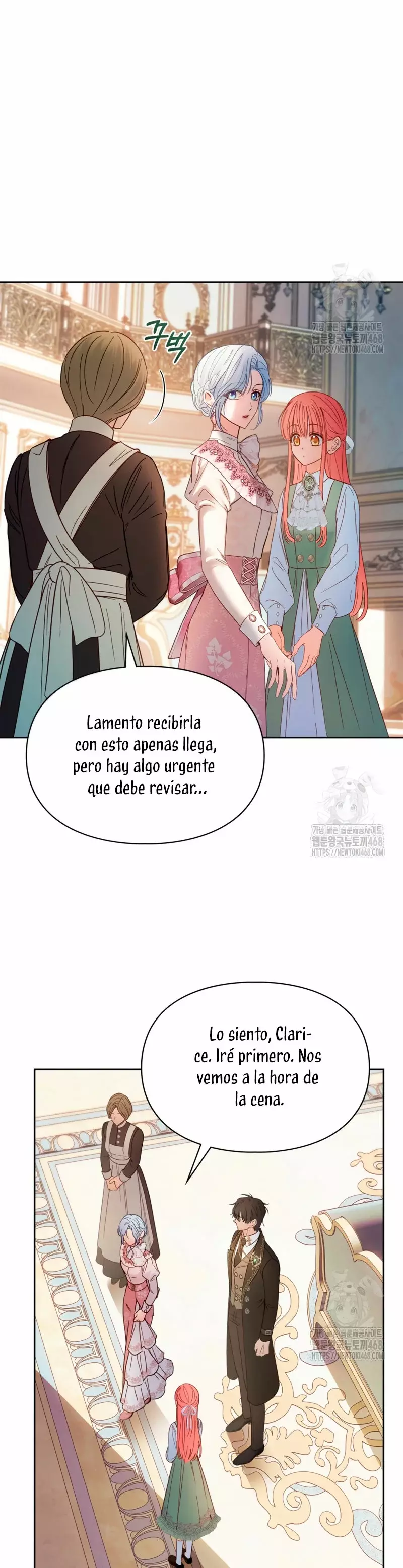 La Bebé Prisionera Del Castillo De Invierno Capítulo 53 - Página 42 en español