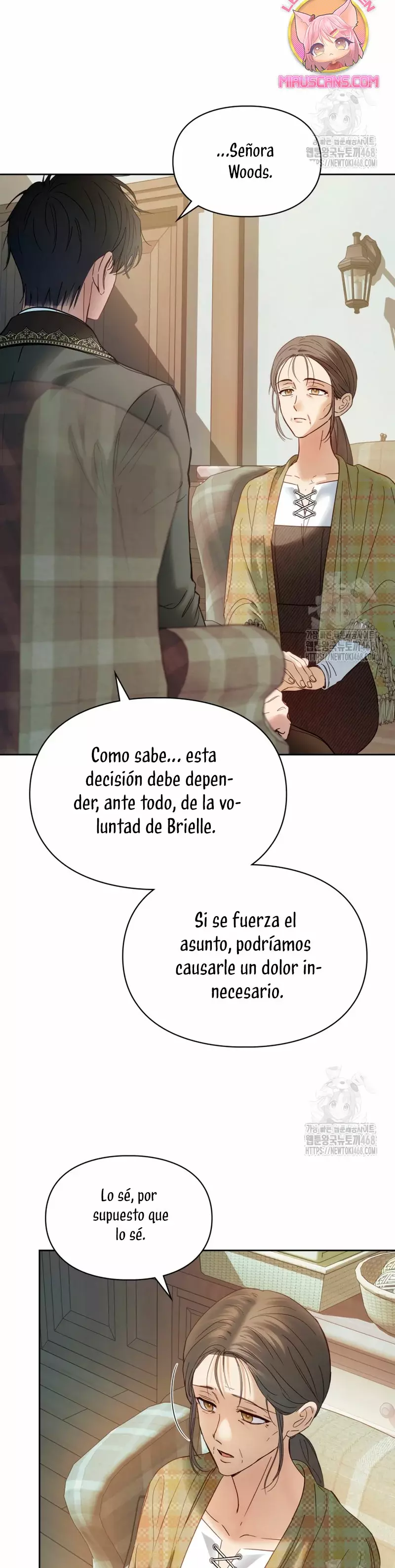 La Bebé Prisionera Del Castillo De Invierno Capítulo 53 - Página 8 en español