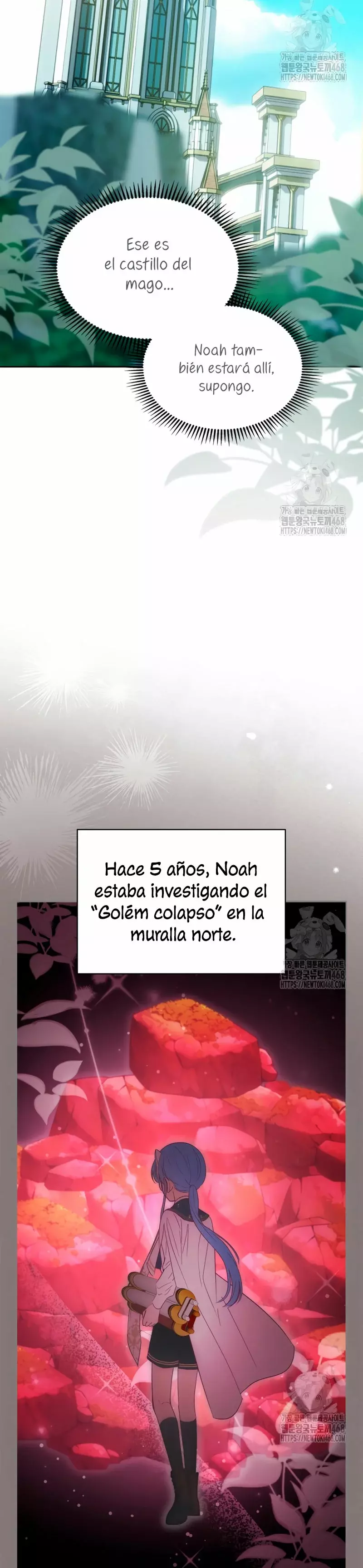 La Bebé Prisionera Del Castillo De Invierno Capítulo 54 - Página 31 en español