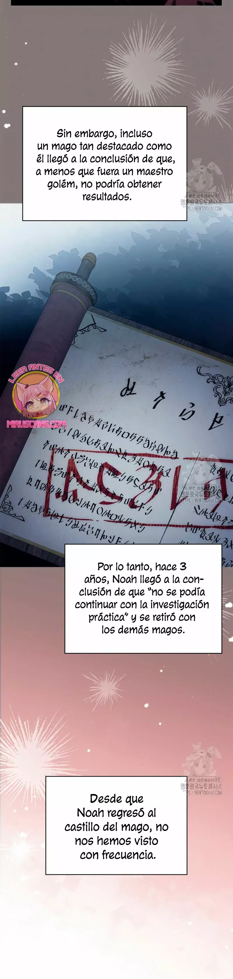 La Bebé Prisionera Del Castillo De Invierno Capítulo 54 - Página 32 en español