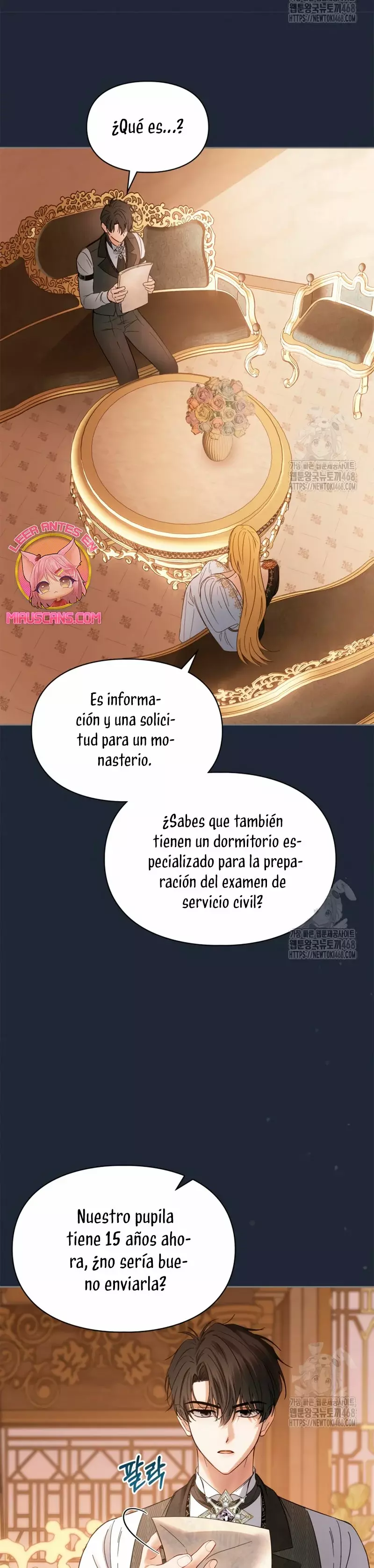 La Bebé Prisionera Del Castillo De Invierno Capítulo 54 - Página 6 en español