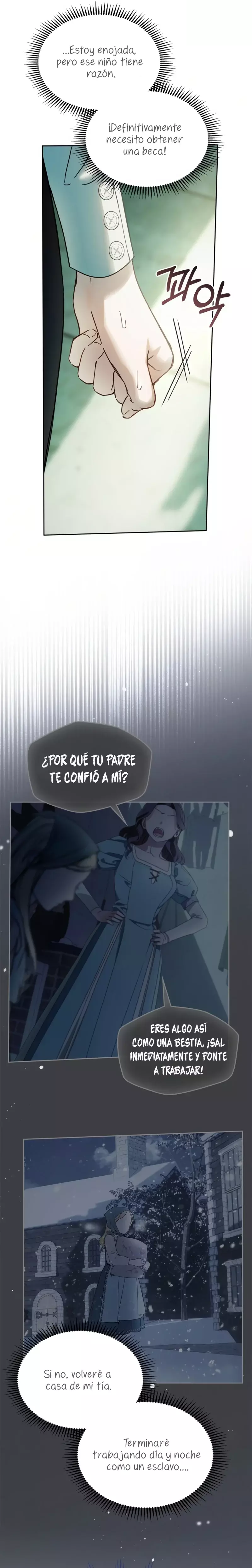 La Bebé Prisionera Del Castillo De Invierno Capítulo 58 - Página 29 en español