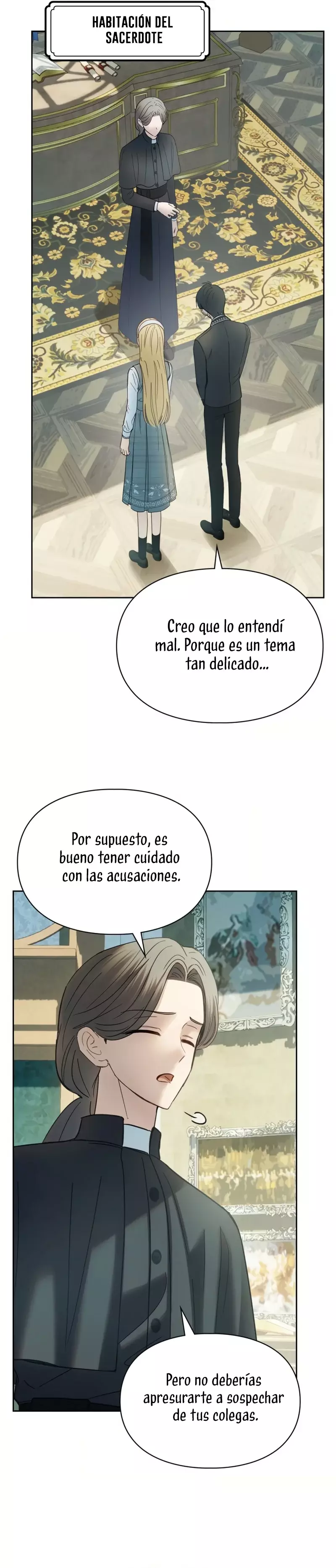 La Bebé Prisionera Del Castillo De Invierno Capítulo 59 - Página 26 en español