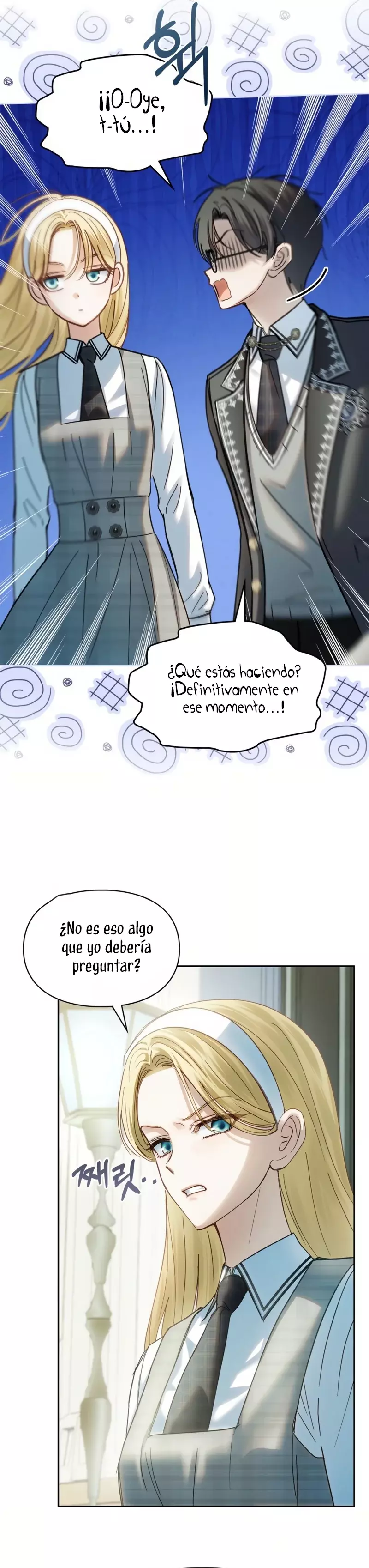 La Bebé Prisionera Del Castillo De Invierno Capítulo 59 - Página 28 en español