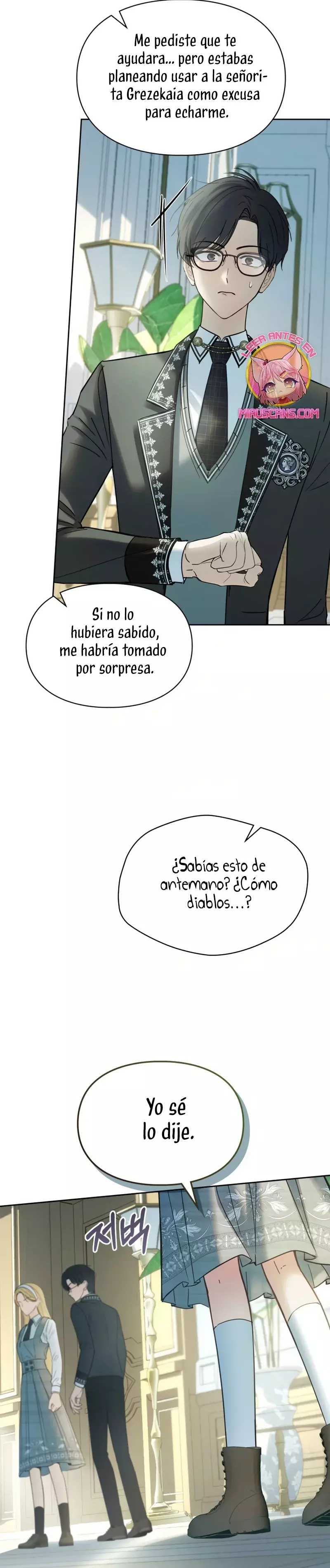 La Bebé Prisionera Del Castillo De Invierno Capítulo 59 - Página 29 en español