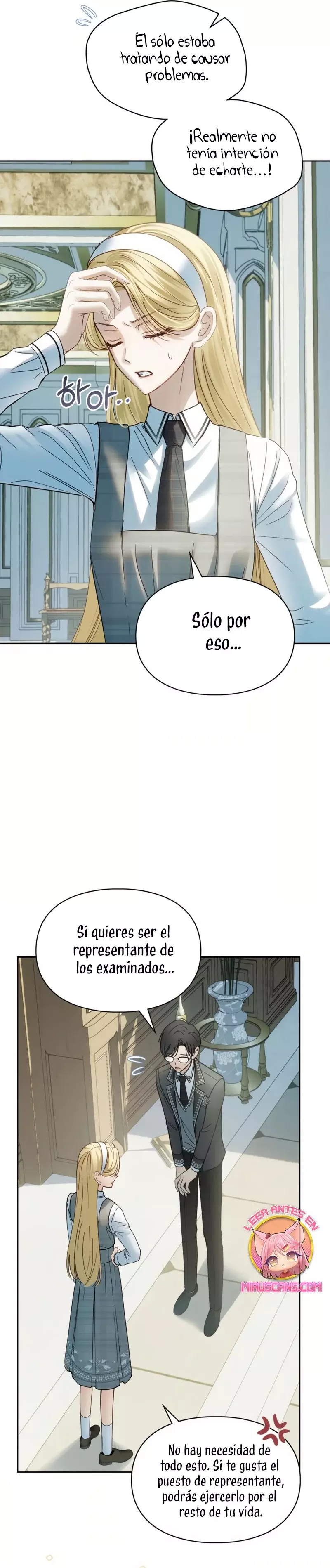 La Bebé Prisionera Del Castillo De Invierno Capítulo 59 - Página 37 en español