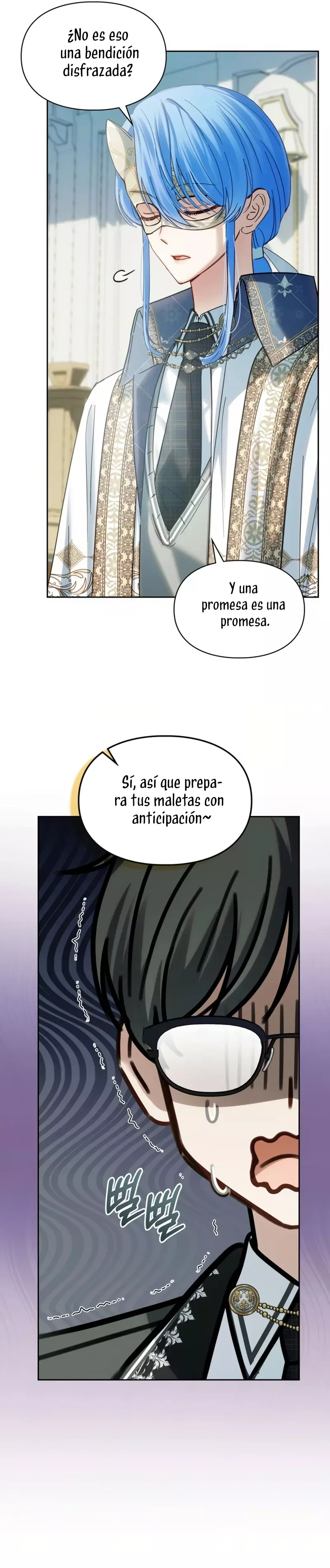 La Bebé Prisionera Del Castillo De Invierno Capítulo 59 - Página 40 en español