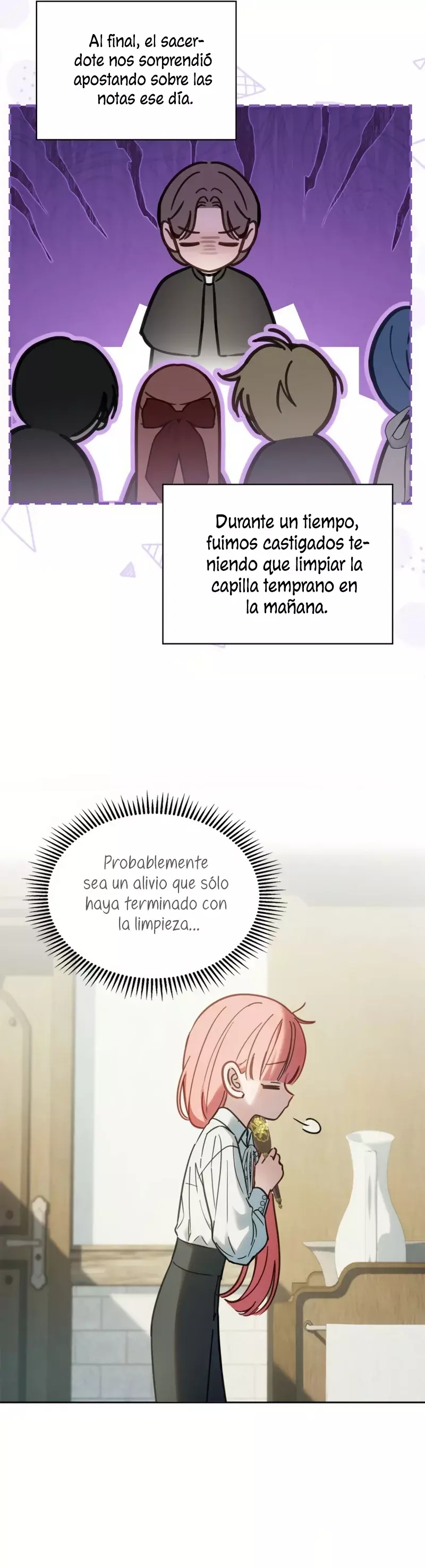 La Bebé Prisionera Del Castillo De Invierno Capítulo 59 - Página 46 en español