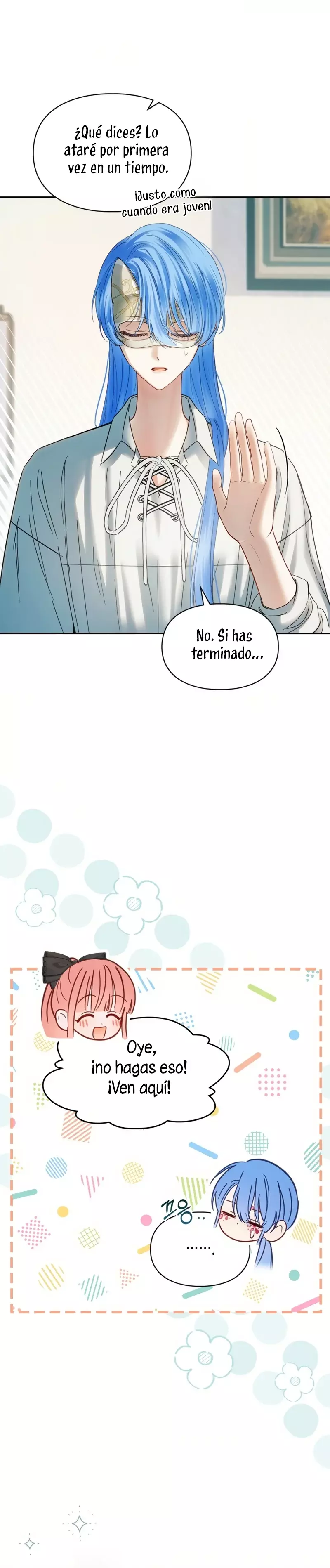 La Bebé Prisionera Del Castillo De Invierno Capítulo 60 - Página 17 en español