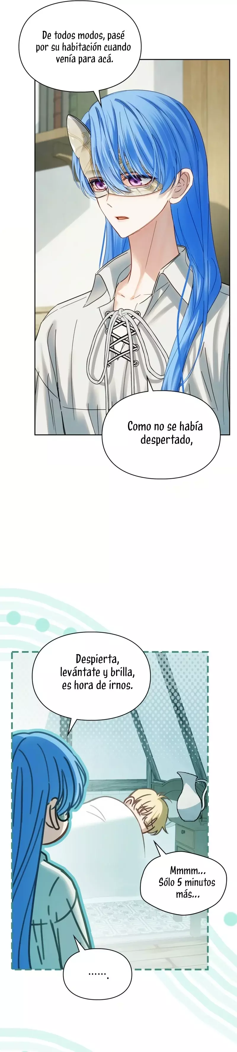 La Bebé Prisionera Del Castillo De Invierno Capítulo 60 - Página 8 en español