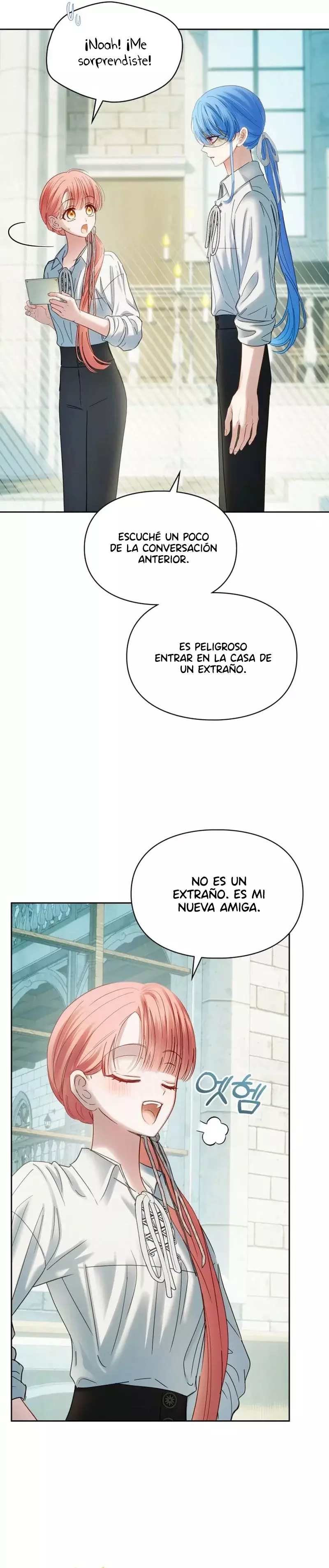 La Bebé Prisionera Del Castillo De Invierno Capítulo 61 - Página 23 en español