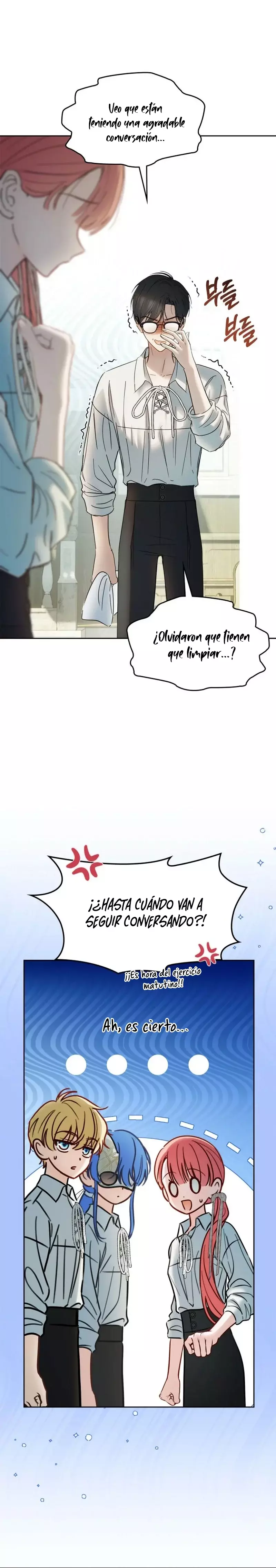 La Bebé Prisionera Del Castillo De Invierno Capítulo 61 - Página 33 en español