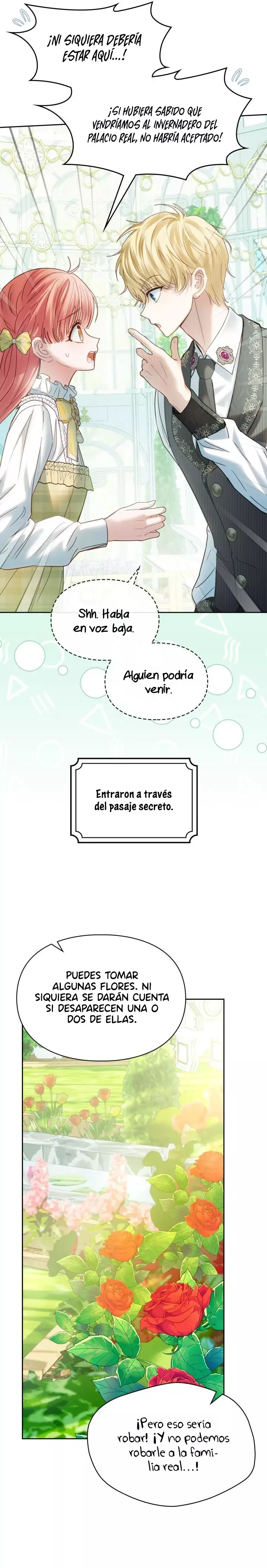 La Bebé Prisionera Del Castillo De Invierno Capítulo 62 - Página 14 en español
