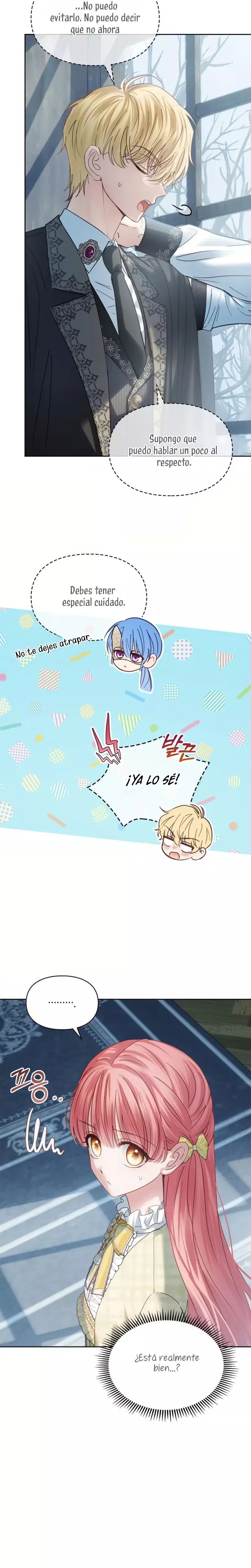 La Bebé Prisionera Del Castillo De Invierno Capítulo 63 - Página 28 en español