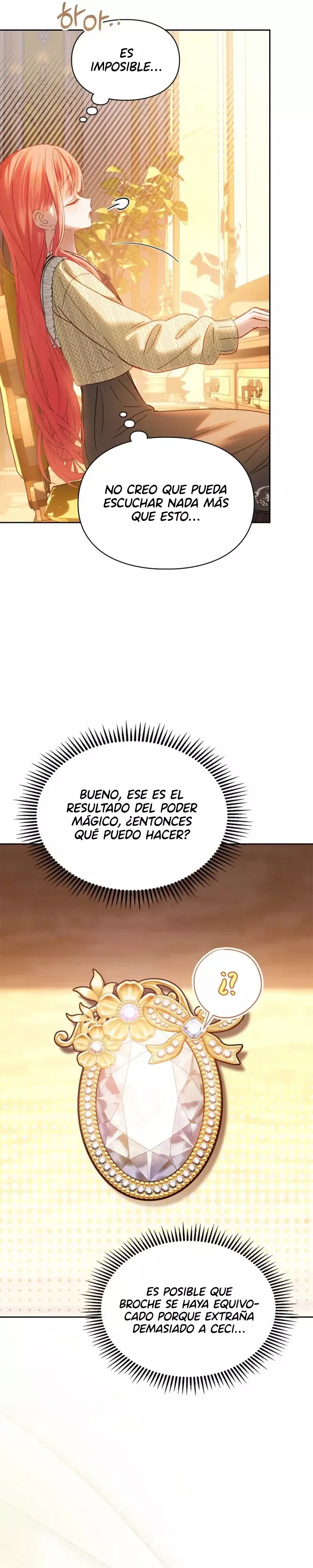 La Bebé Prisionera Del Castillo De Invierno Capítulo 69 - Página 18 en español