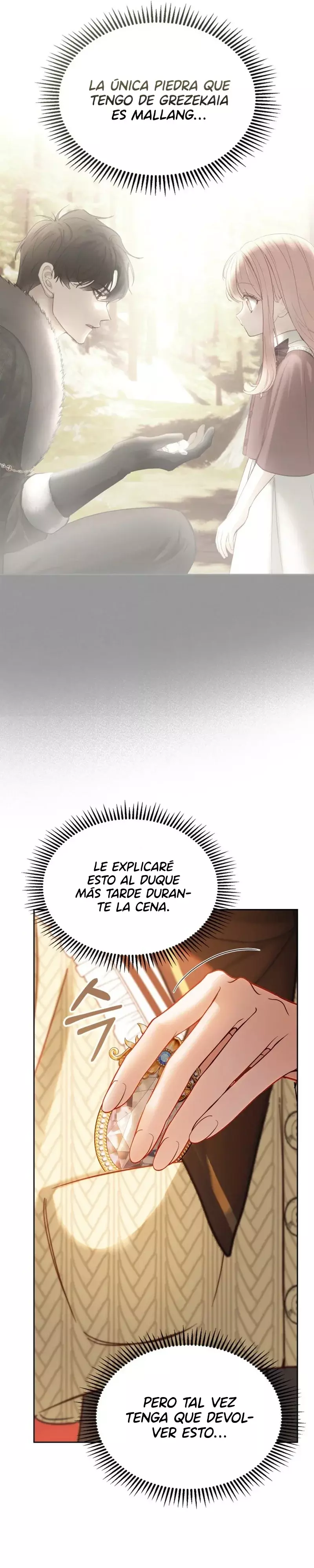 La Bebé Prisionera Del Castillo De Invierno Capítulo 69 - Página 22 en español