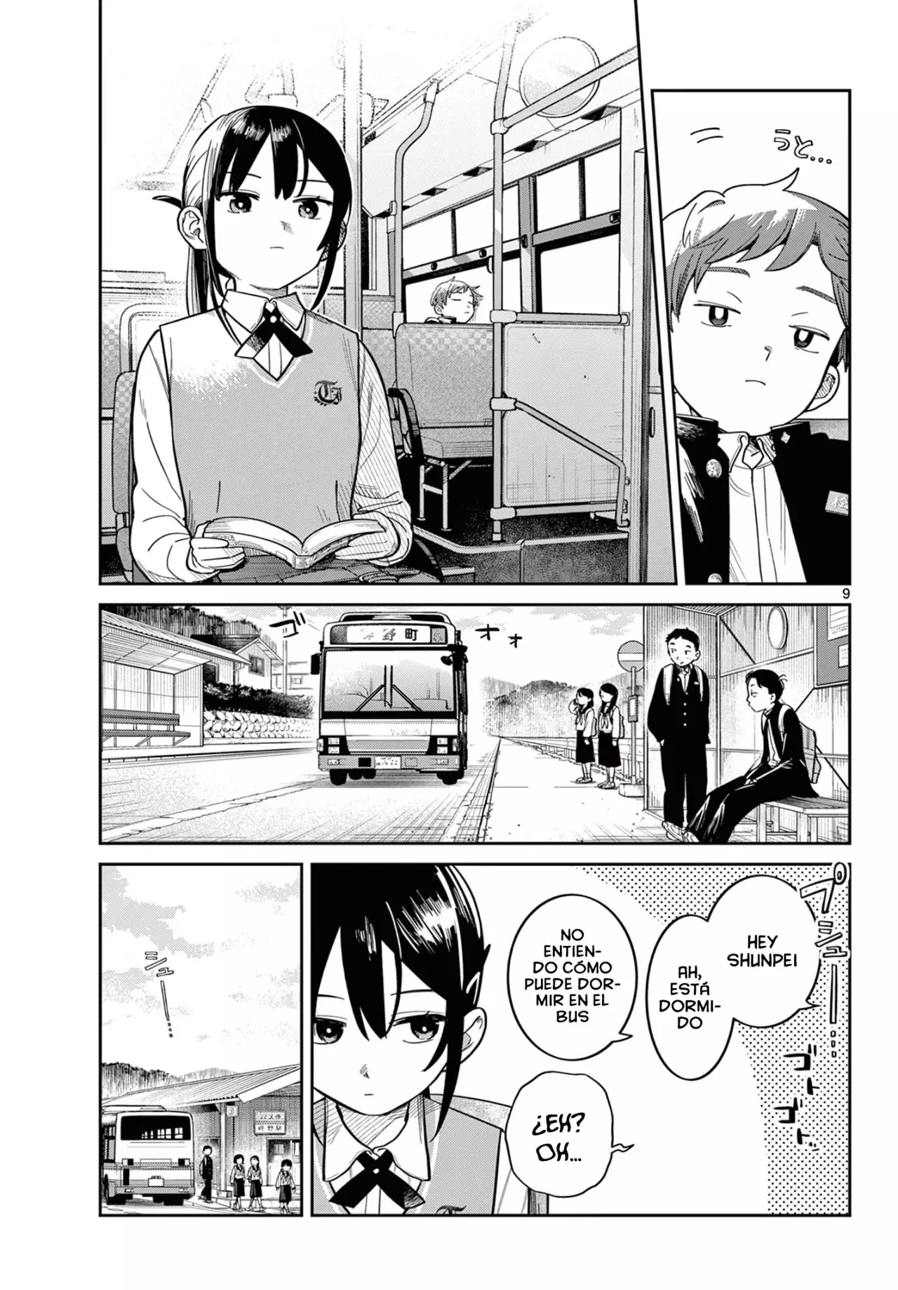 Futari Bus Capítulo 1 - Página 10 en español