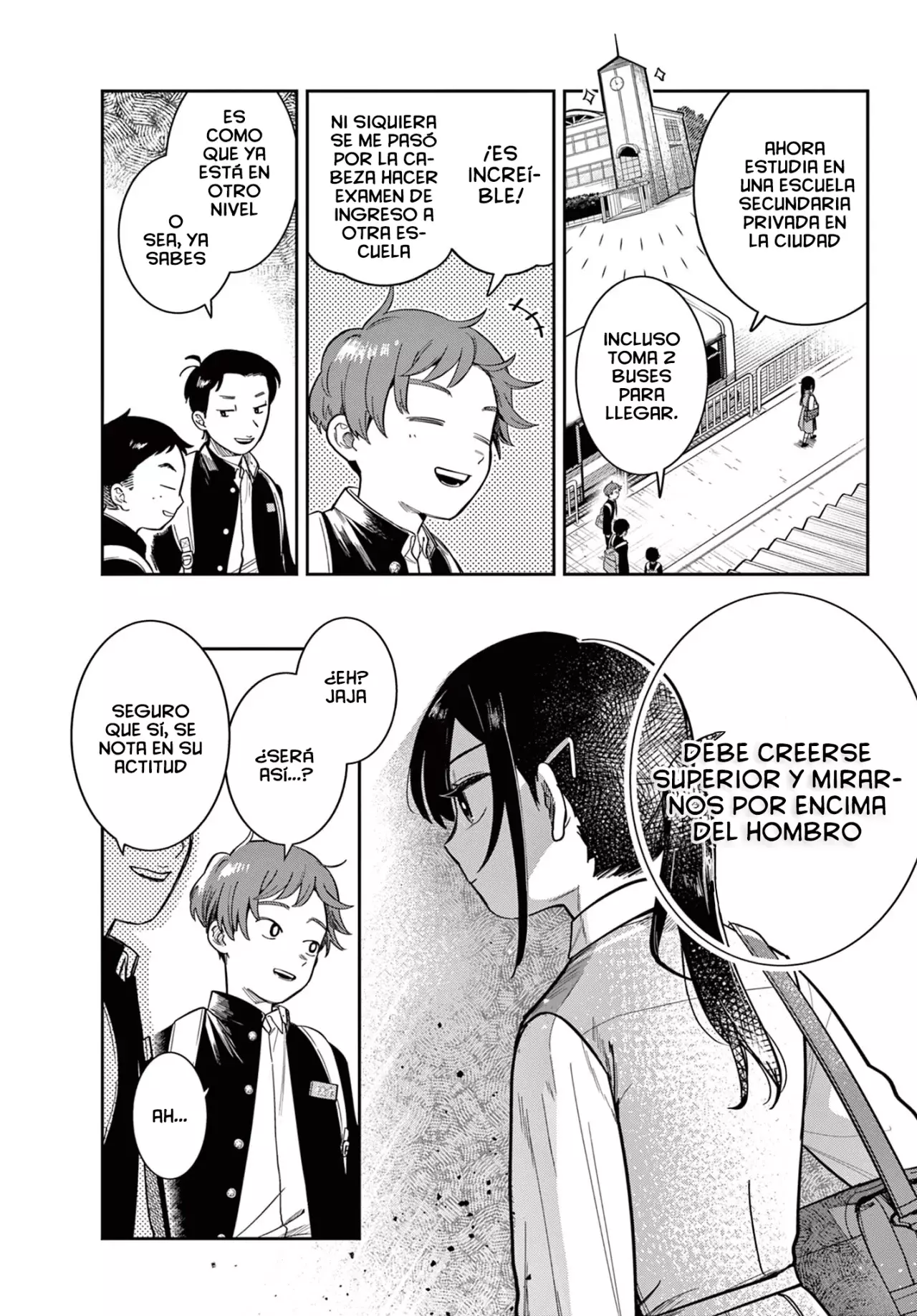 Futari Bus Capítulo 1 - Página 12 en español