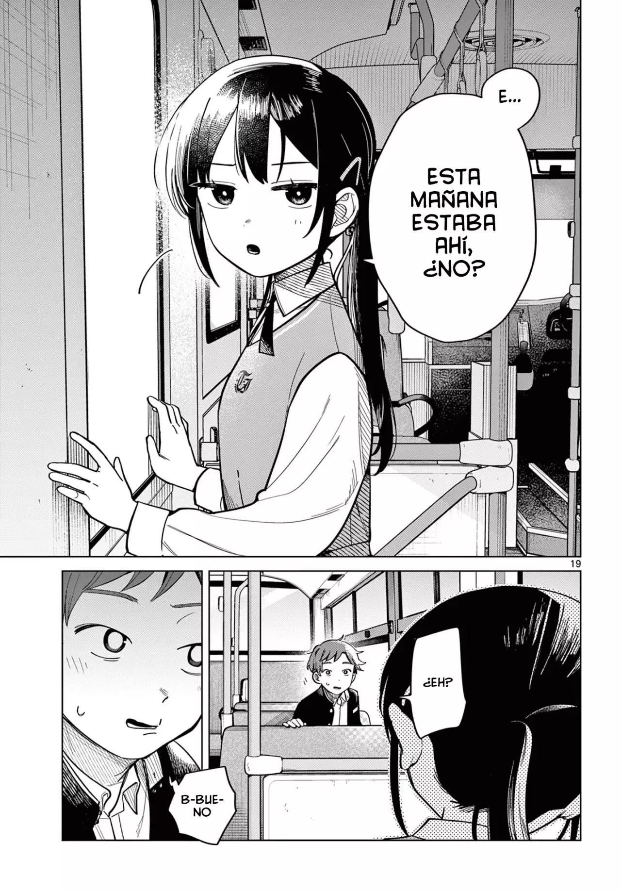 Futari Bus Capítulo 1 - Página 20 en español