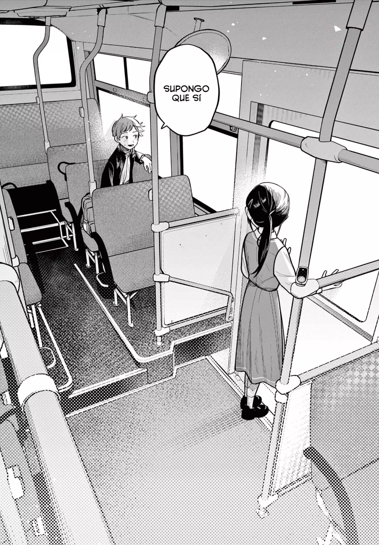 Futari Bus Capítulo 1 - Página 21 en español