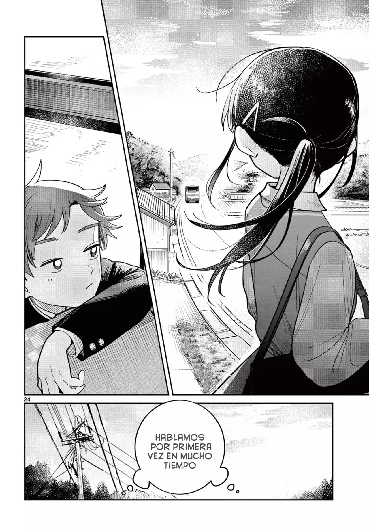 Futari Bus Capítulo 1 - Página 25 en español