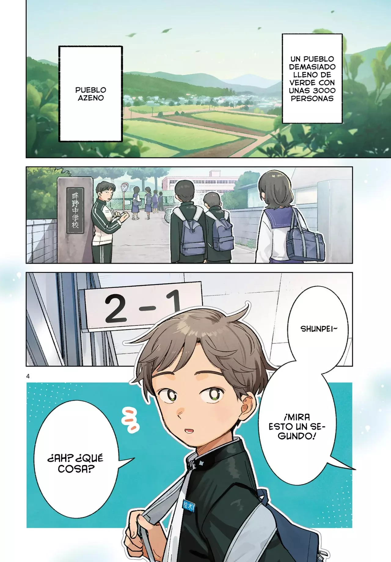 Futari Bus Capítulo 1 - Página 5 en español