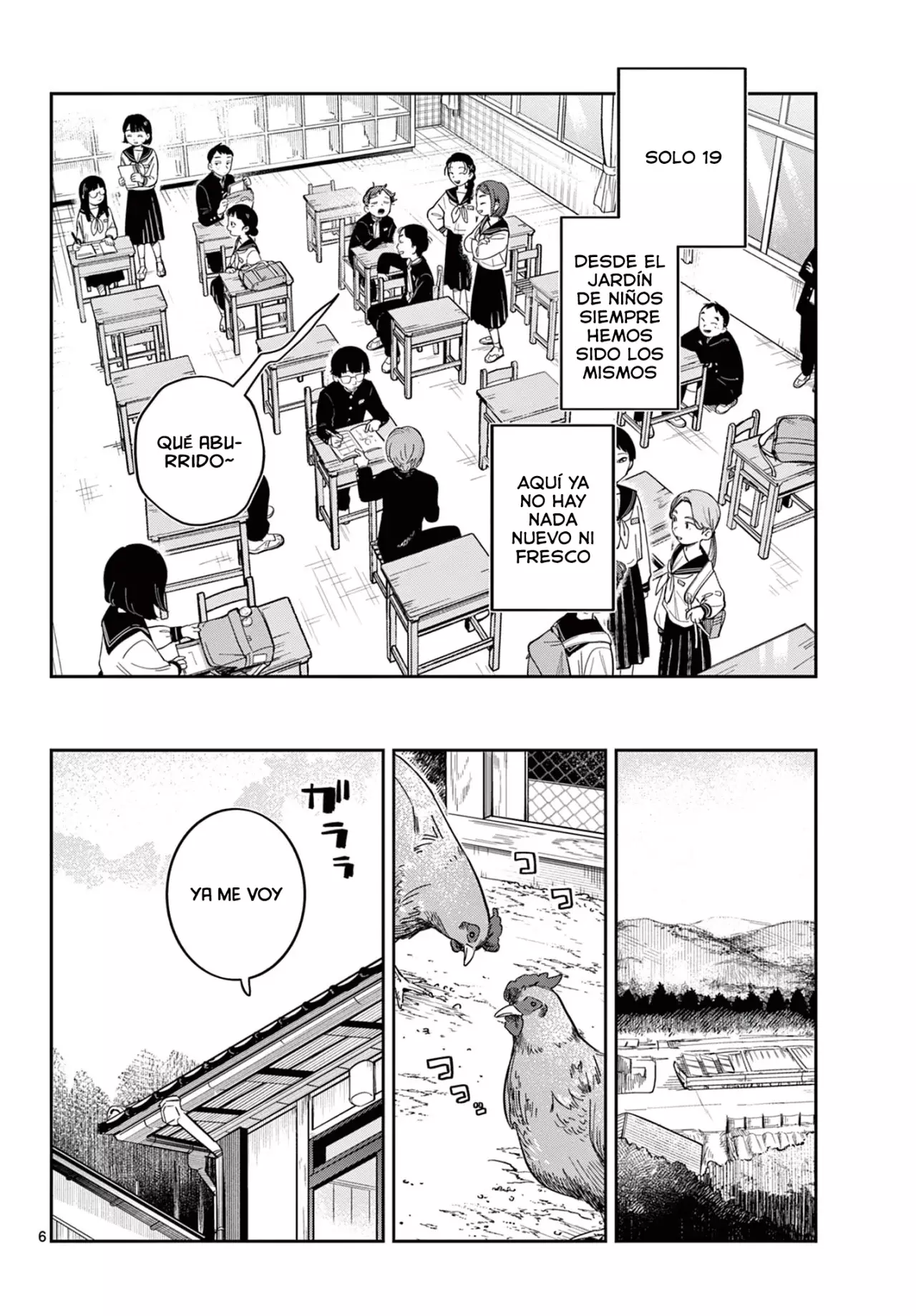 Futari Bus Capítulo 1 - Página 7 en español